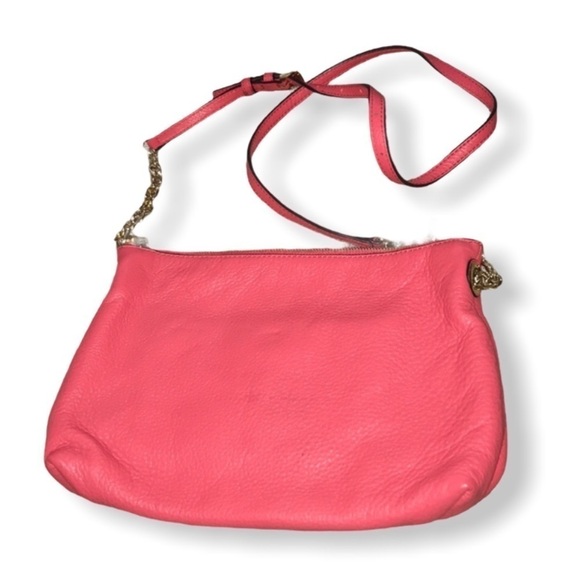 Michael Kors Leather Crossbody - Picture 1 of 9